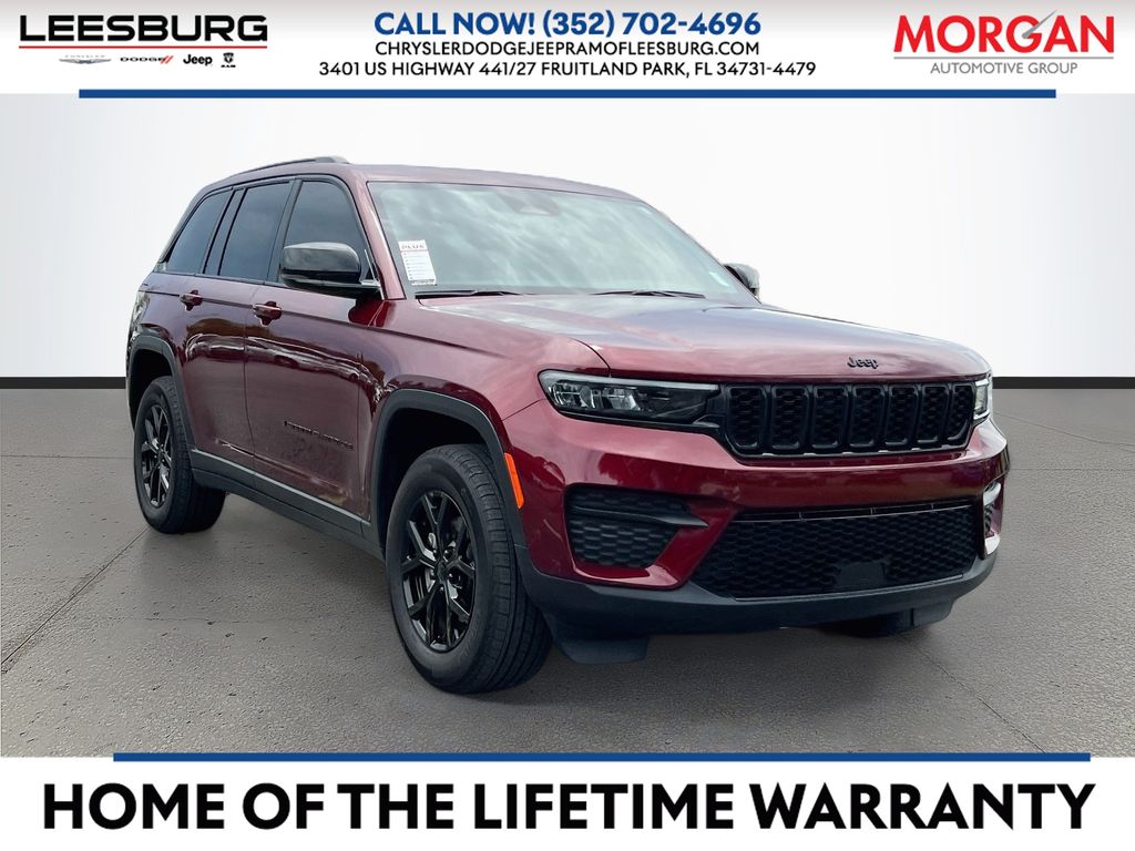 Velvet 2025 Jeep Grand Cherokee SUV / Crossover 4X2 8-Speed Automatic