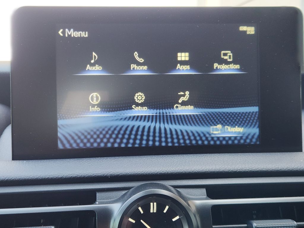 2023 Lexus IS 350 F SPORT Silver at Monument Chevrolet