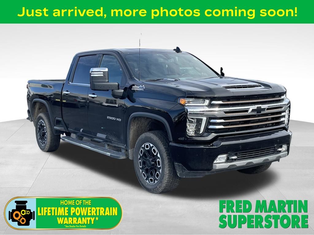 2022 Chevrolet Silverado 2500HD High Country Crew Cab 4WD