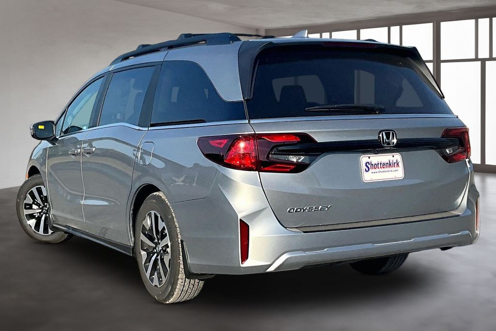 New 2026 Honda Odyssey Van