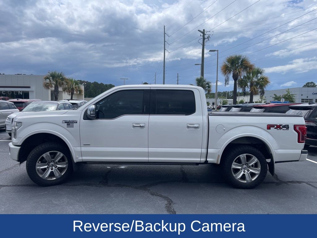 2016 Ford F-150 Platinum