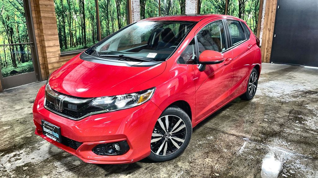 2020 Honda Fit EX