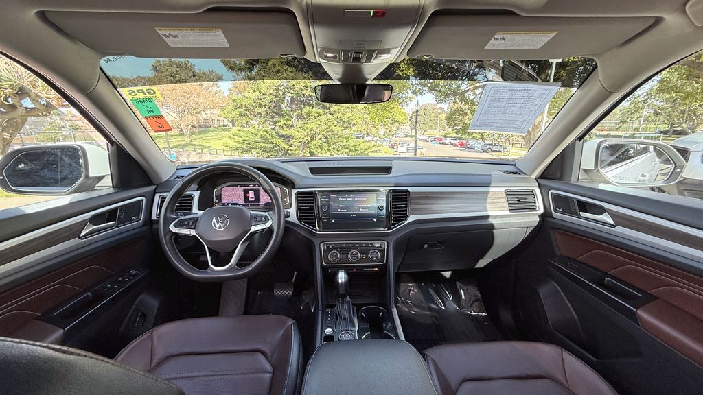 Used 2021 Volkswagen Atlas SEL Premium 4D Sport Utility