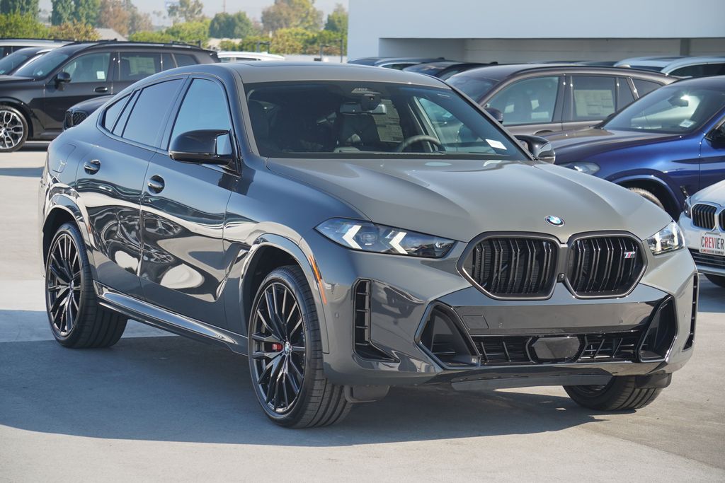 2025 BMW X6  3