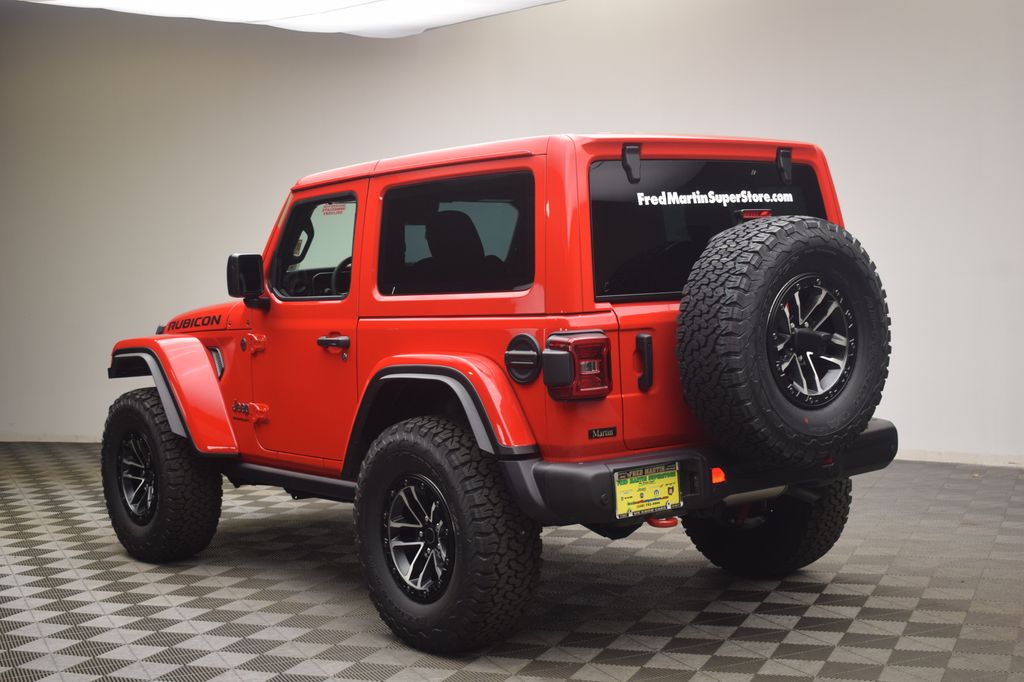 new 2026 Jeep Wrangler car, priced at $57,308