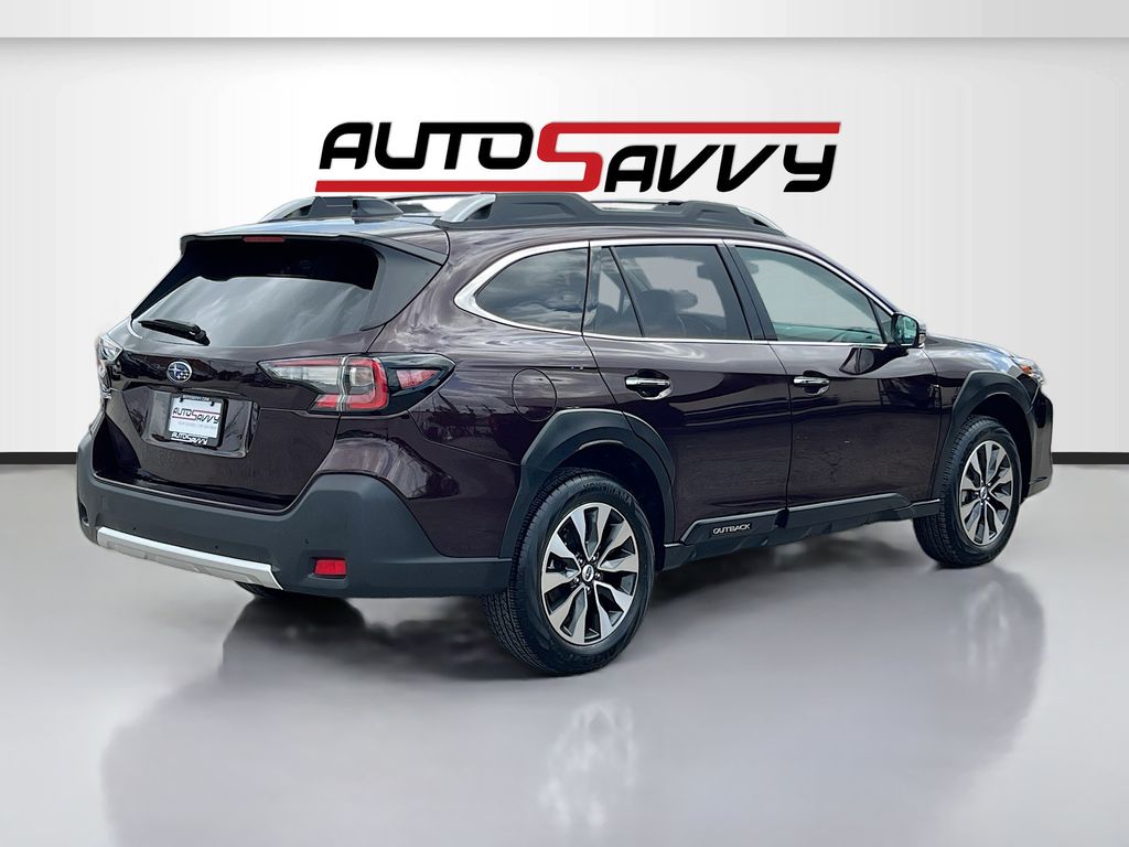 2024 Subaru Outback Touring Red at Toyota of Victoria
