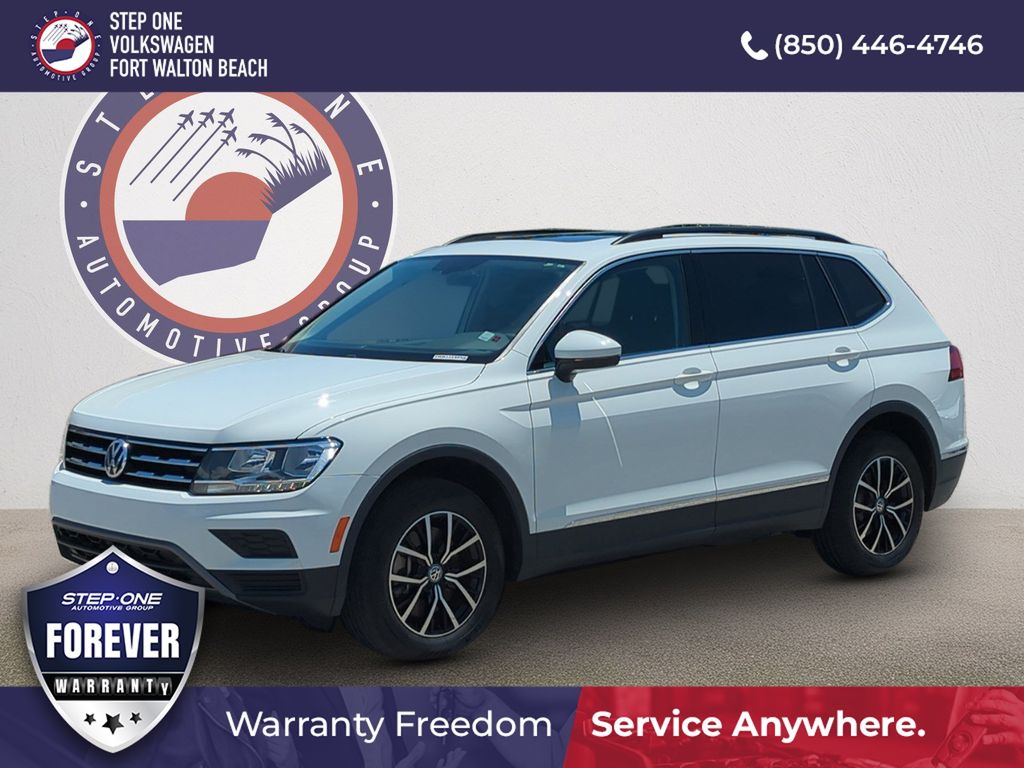2021 Volkswagen Tiguan SE FWD