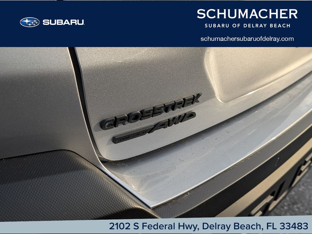 new 2026 Subaru Crosstrek car, priced at $36,340