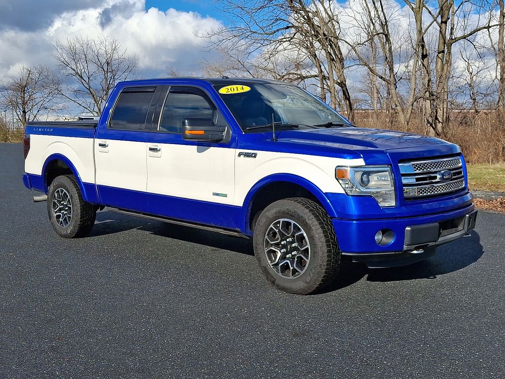 2014 Ford F-150 Limited SuperCrew 4WD