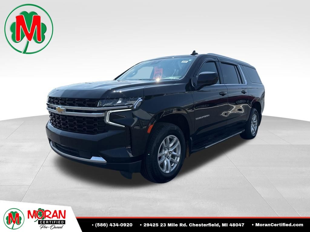 Black 2023 Chevrolet Suburban LS 4WD SUV / Crossover Four-Wheel Drive