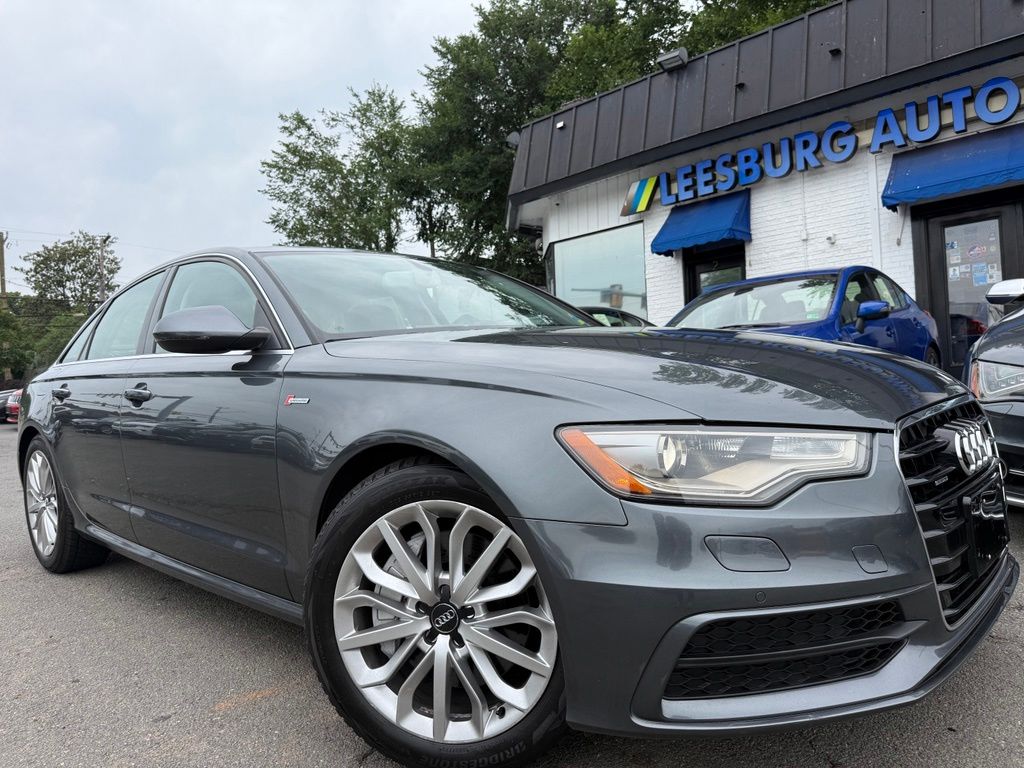 2014 Audi A6 3.0T quattro Prestige Sedan AWD