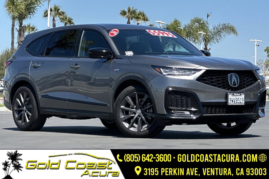Carbon 2026 Acura MDX SUV / Crossover All-Wheel Drive Automatic