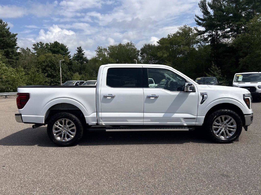 2025 Ford F-150 Lariat Oxford White - Grieco Acura - Image 2