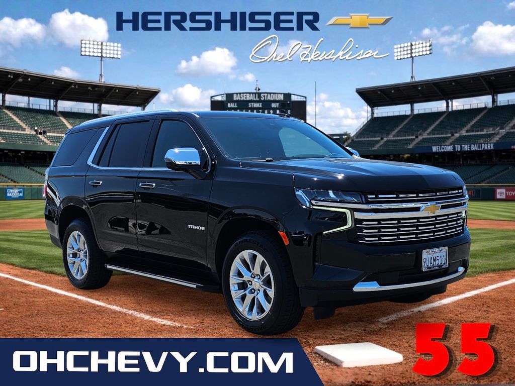 Black 2023 Chevrolet Tahoe SUV / Crossover Four-Wheel Drive 