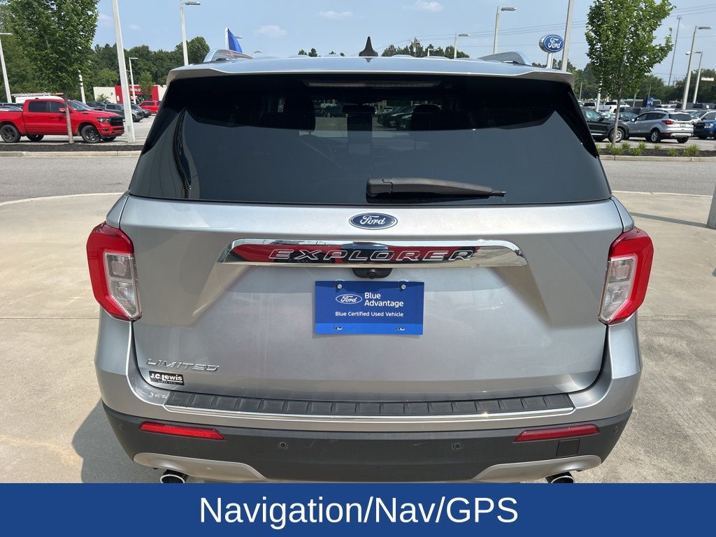 2022 Ford Explorer Limited