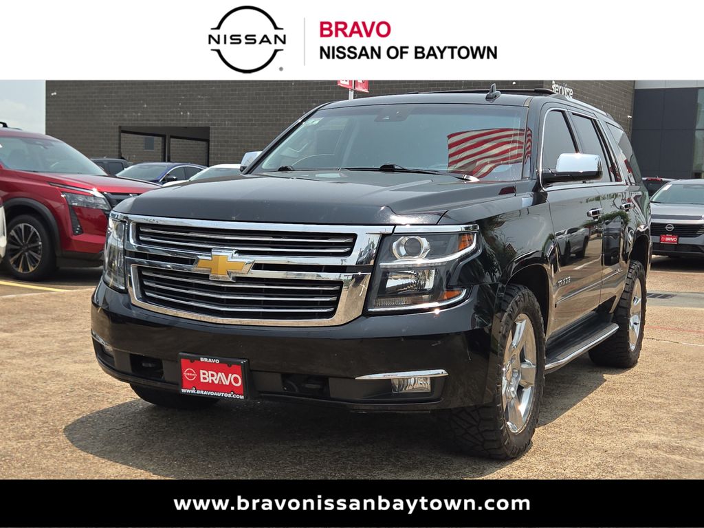 2016 Chevrolet Tahoe LTZ Black at Gullo Toyota