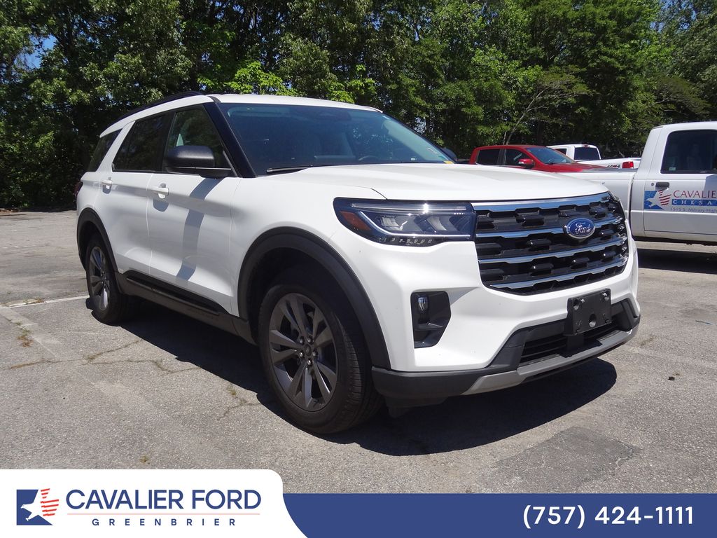 2026 Ford Explorer Active 4WD's photo