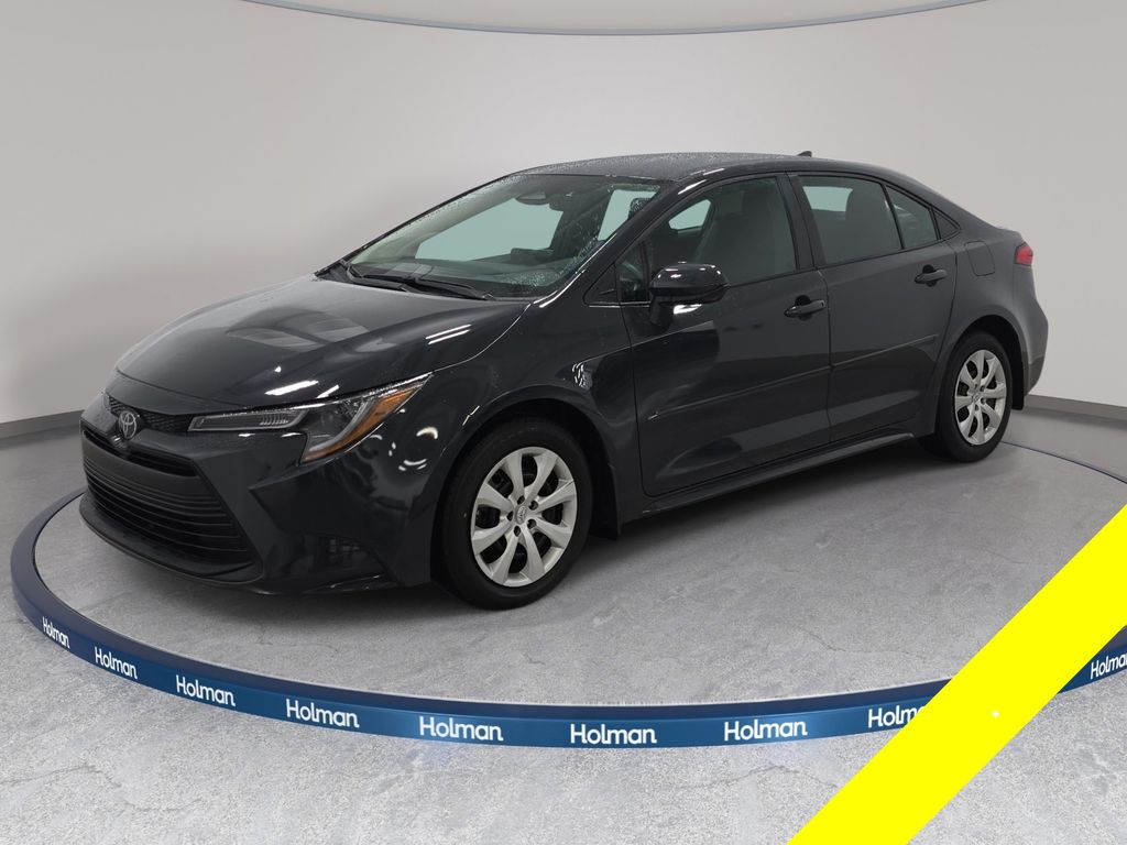 Underground 2025 Toyota Corolla Sedan Front-Wheel Drive Continuously Variable Transmission