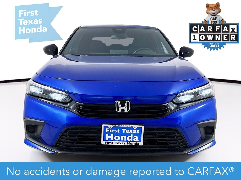 Used Car 2023 Honda Civic  Sport For Sale Under $25,000 In Austin, Texas