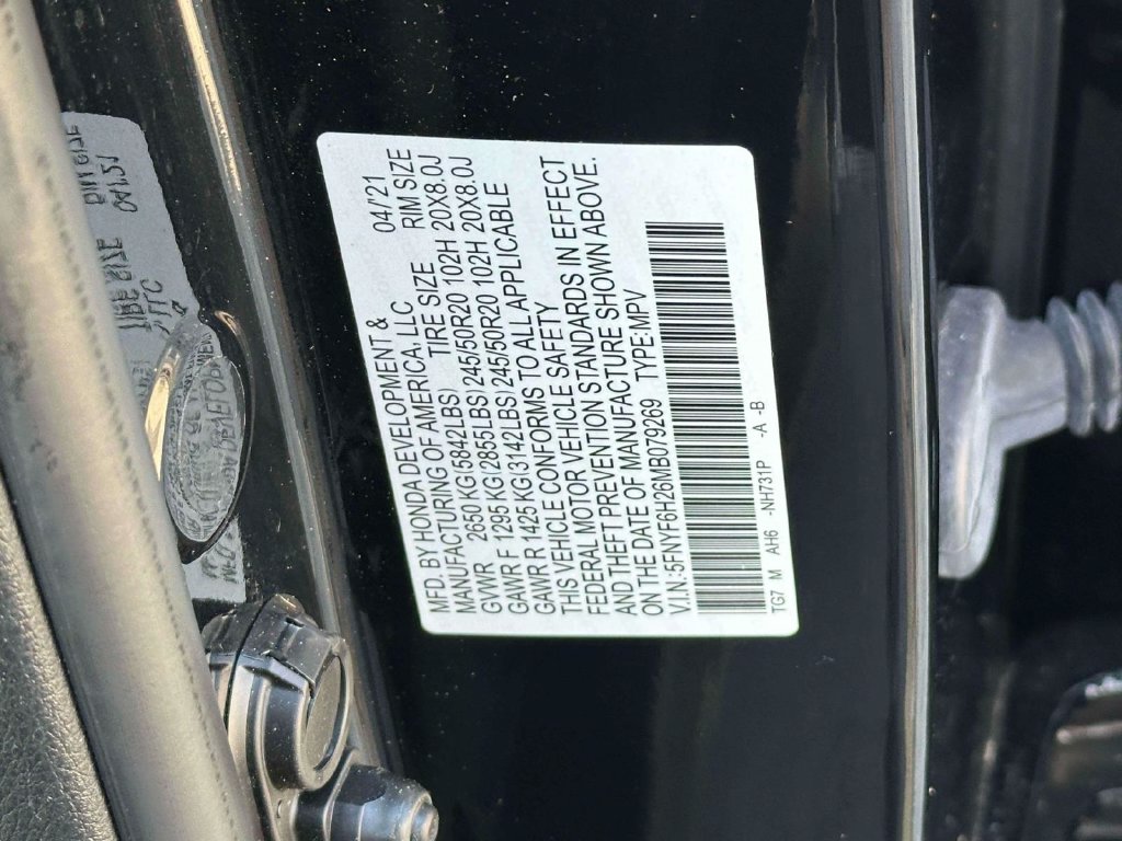 Used 2021 Honda Pilot SUV