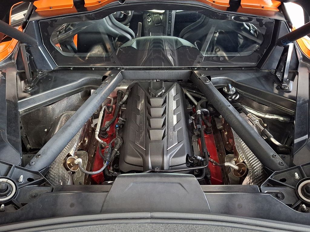 2024 Chevrolet Corvette Stingray Orange at Grove City Ford