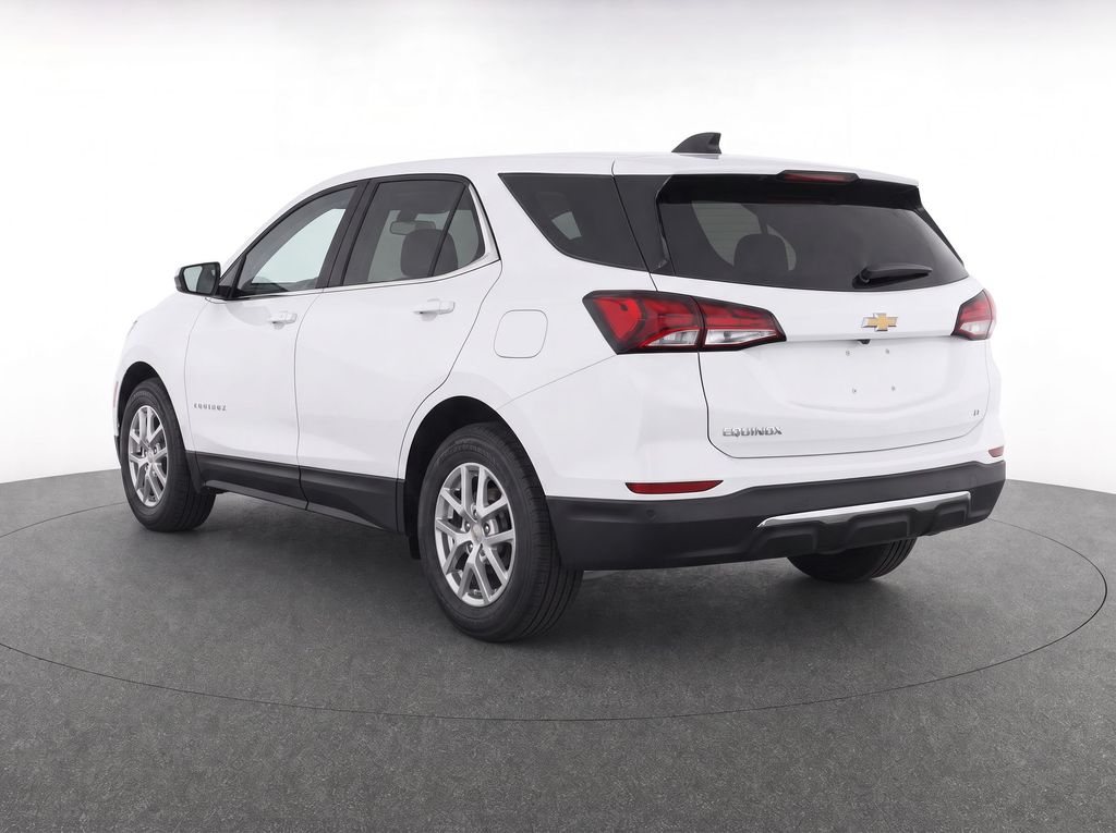 2024 Chevrolet Equinox LT White at Klick Lewis Buick Chevrolet