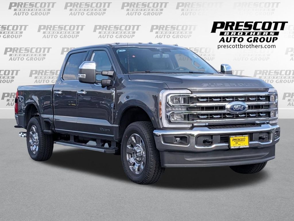 Carbonized Gray Metallic 2026 Ford F-250 Super Duty Pickup Truck Four-Wheel Drive Automatic