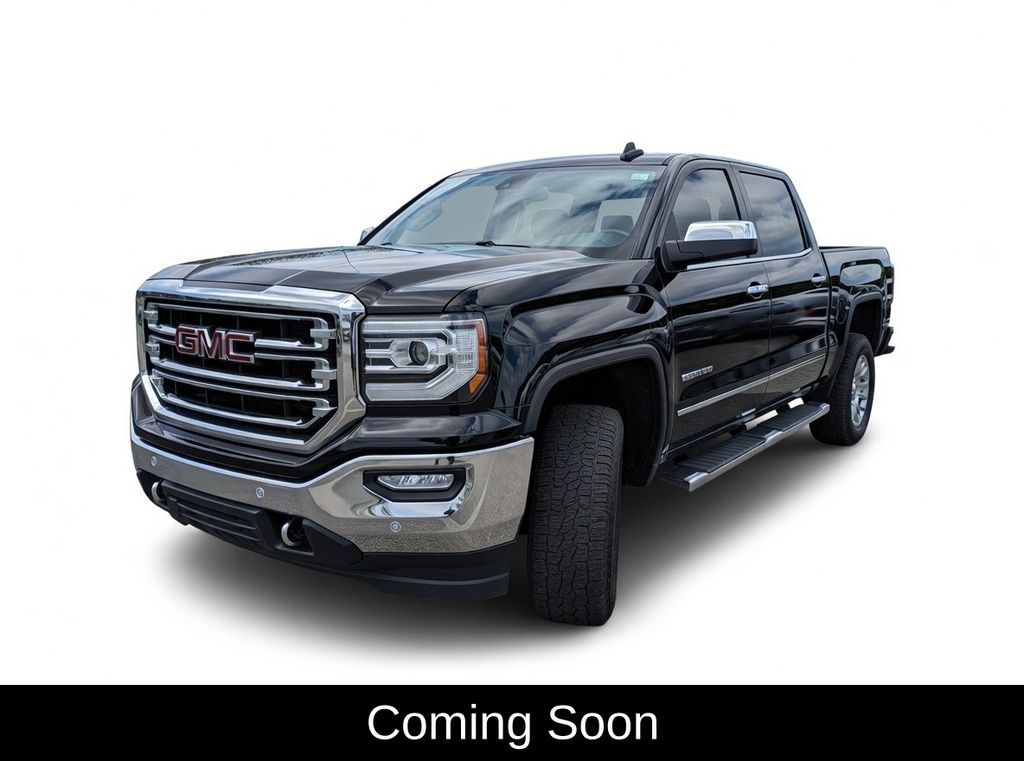 2017 GMC Sierra 1500 SLT Crew Cab 4WD