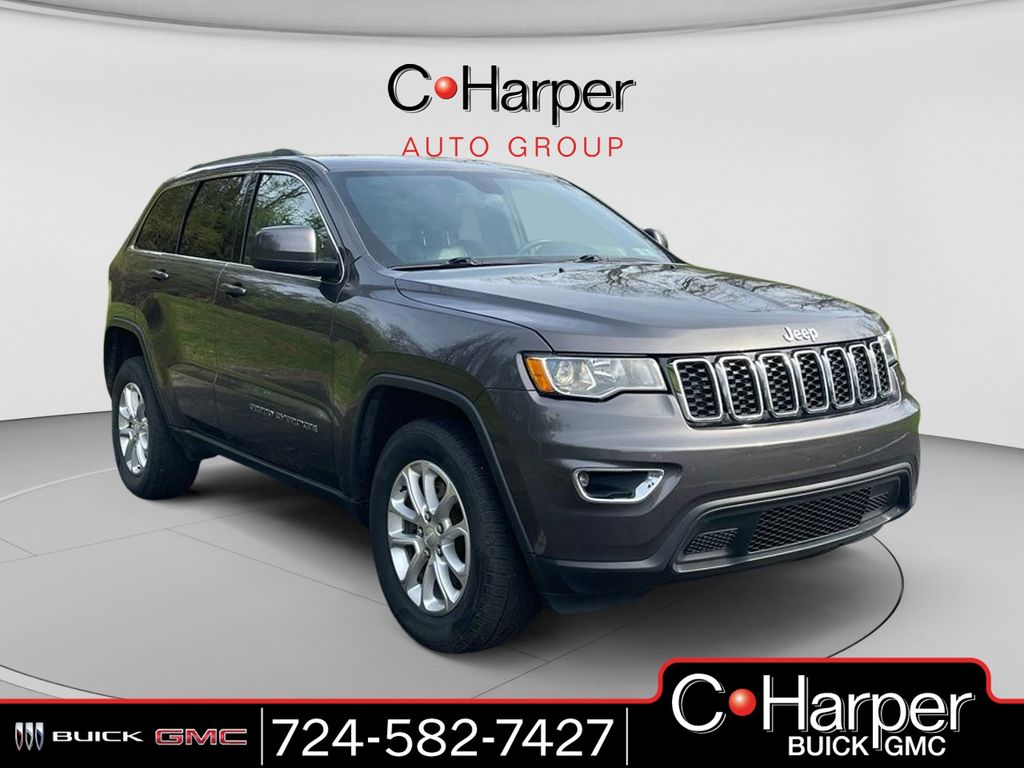 2021 Jeep Grand Cherokee Laredo X 4WD