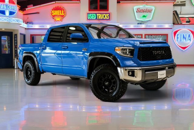 Voodoo Blue 2020 Toyota Tundra Pickup Truck Four-Wheel Drive 6-Speed Automatic