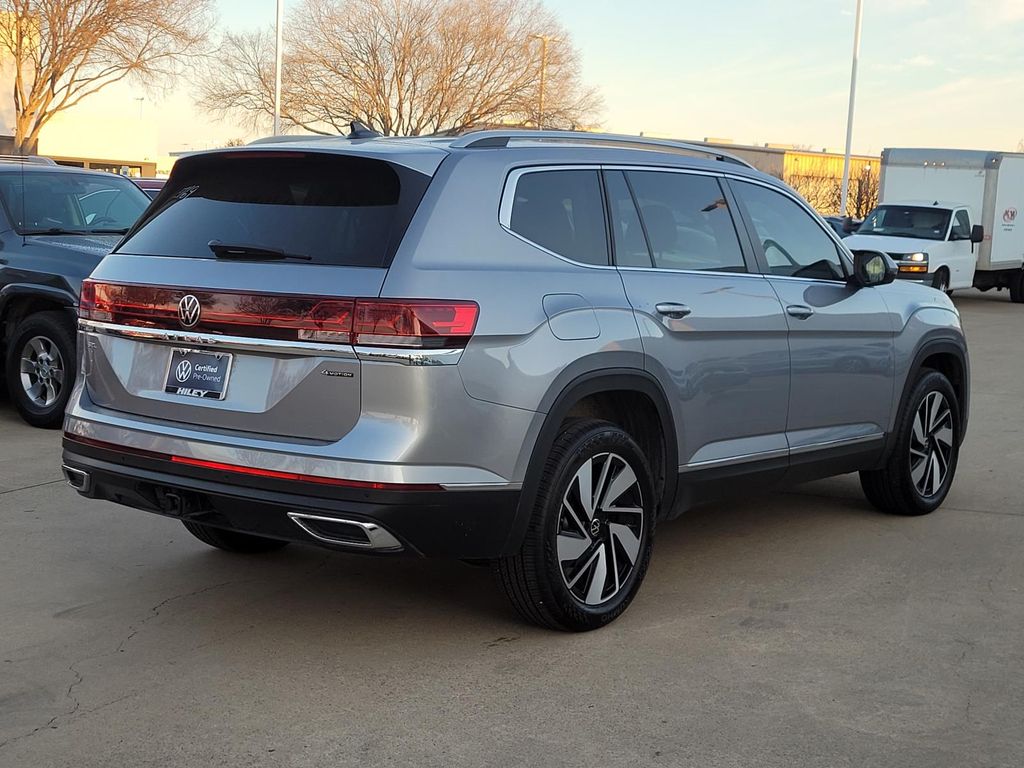 used 2025 Volkswagen Atlas car, priced at $39,980