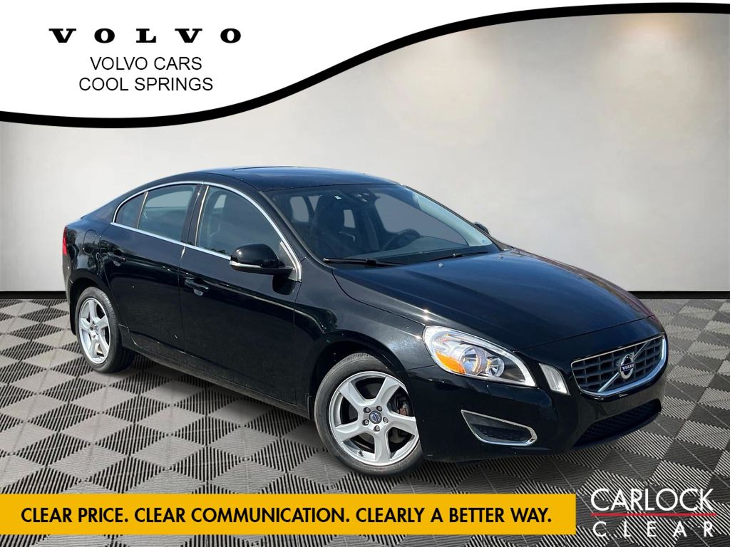 2012 Volvo S60 T5