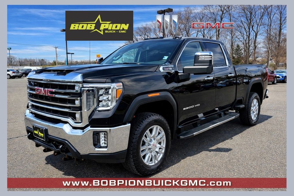 2022 GMC Sierra 2500HD SLT Double Cab 4WD