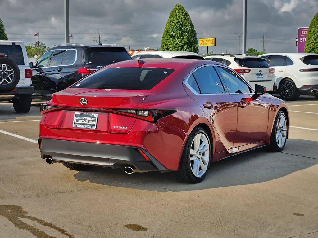 2024 Lexus IS 300 Red at Westside Lexus