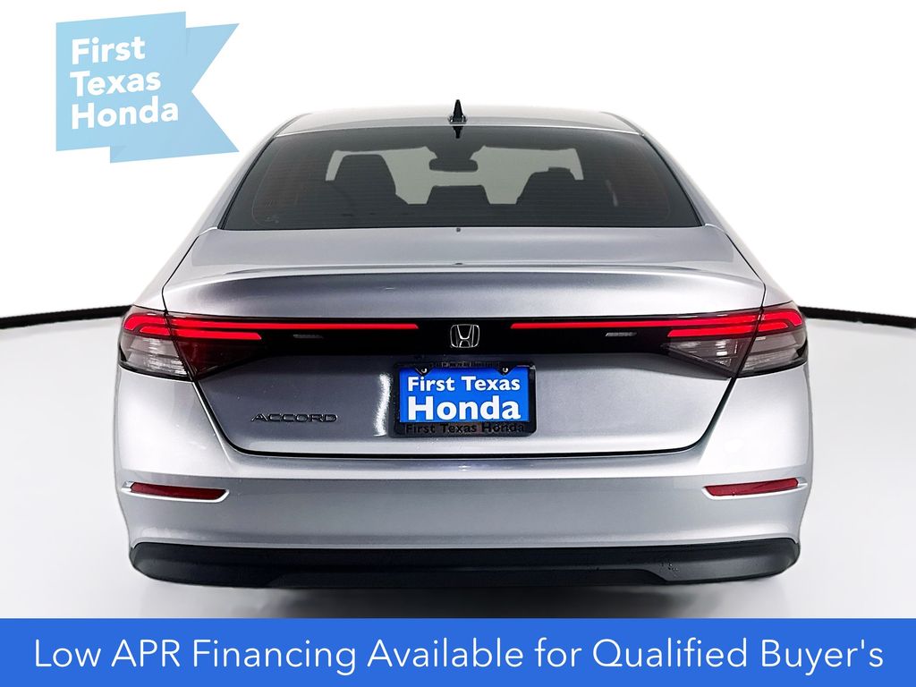 New Car 2025 Honda Accord  Se For Sale Under $35,000 In Austin, Texas