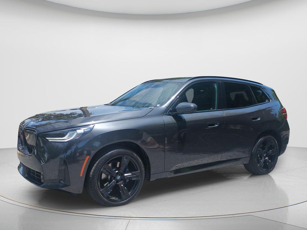 2025 BMW X3 30 xDrive