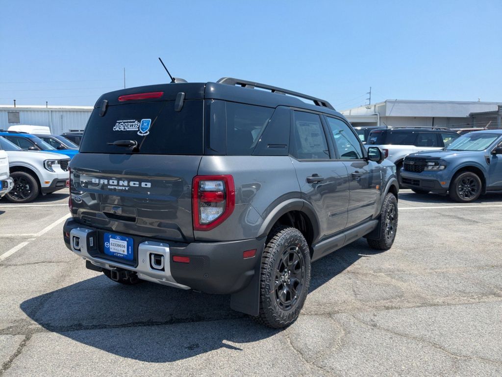 2025 Ford Bronco Sport Badlands