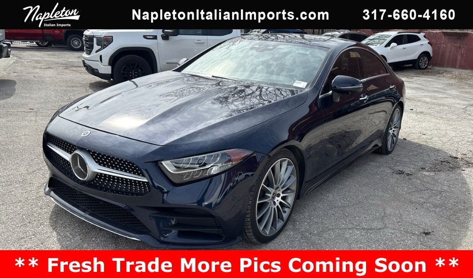 2021 Mercedes-Benz CLS 450 RWD