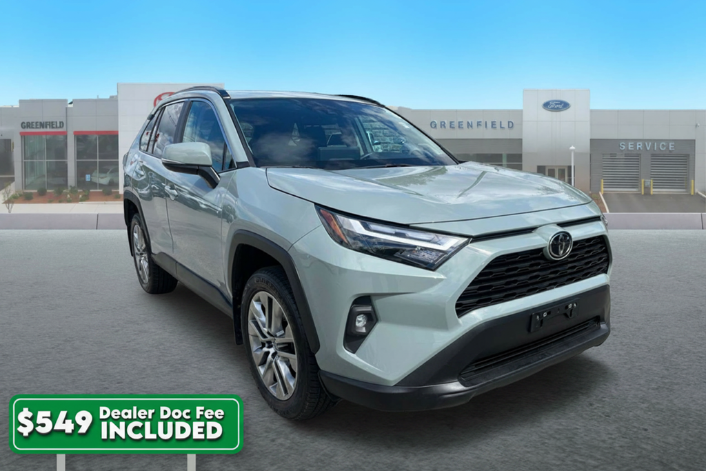 2023 Toyota RAV4 XLE Premium
