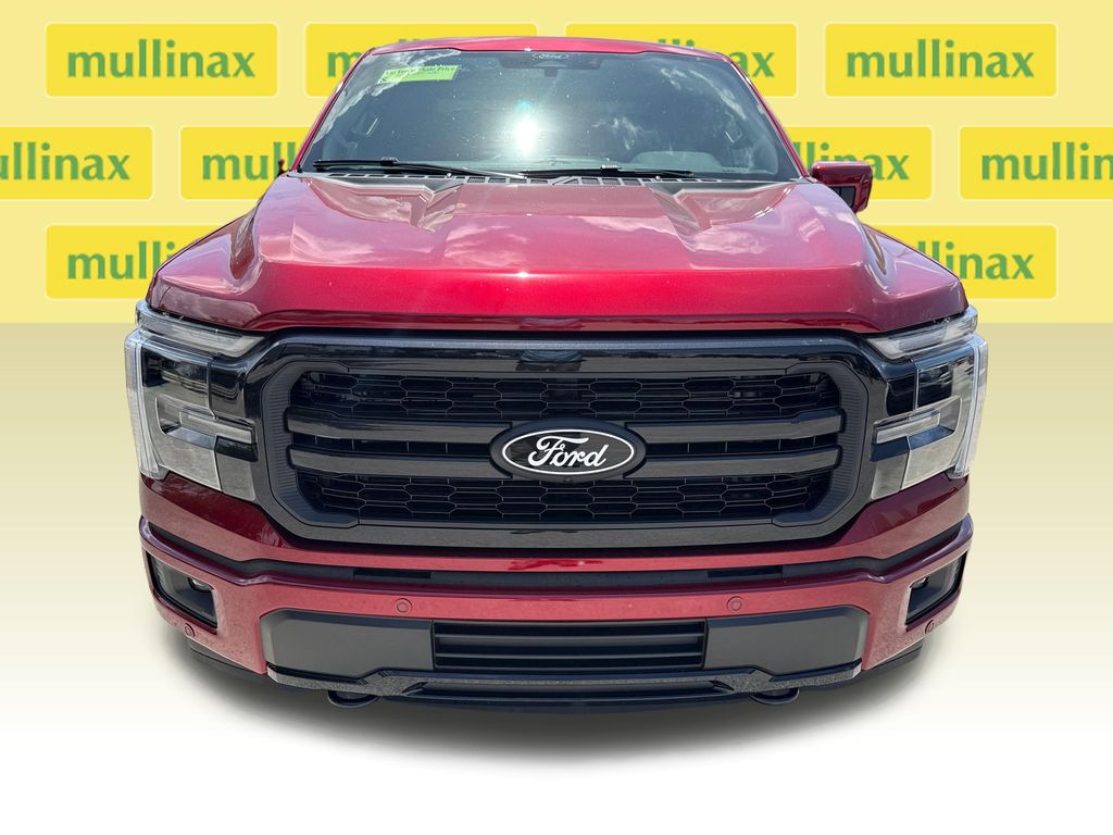 New 2026 Red Ford Lariat image 12