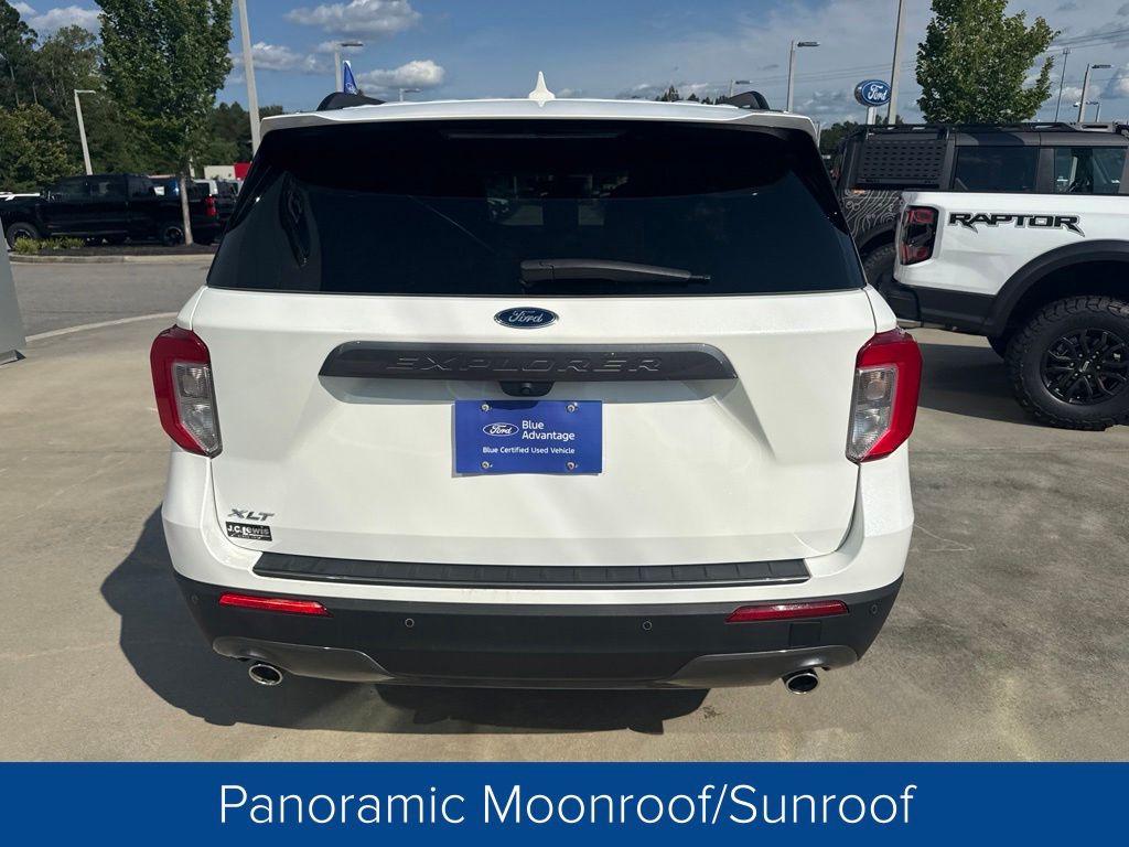 2024 Ford Explorer XLT