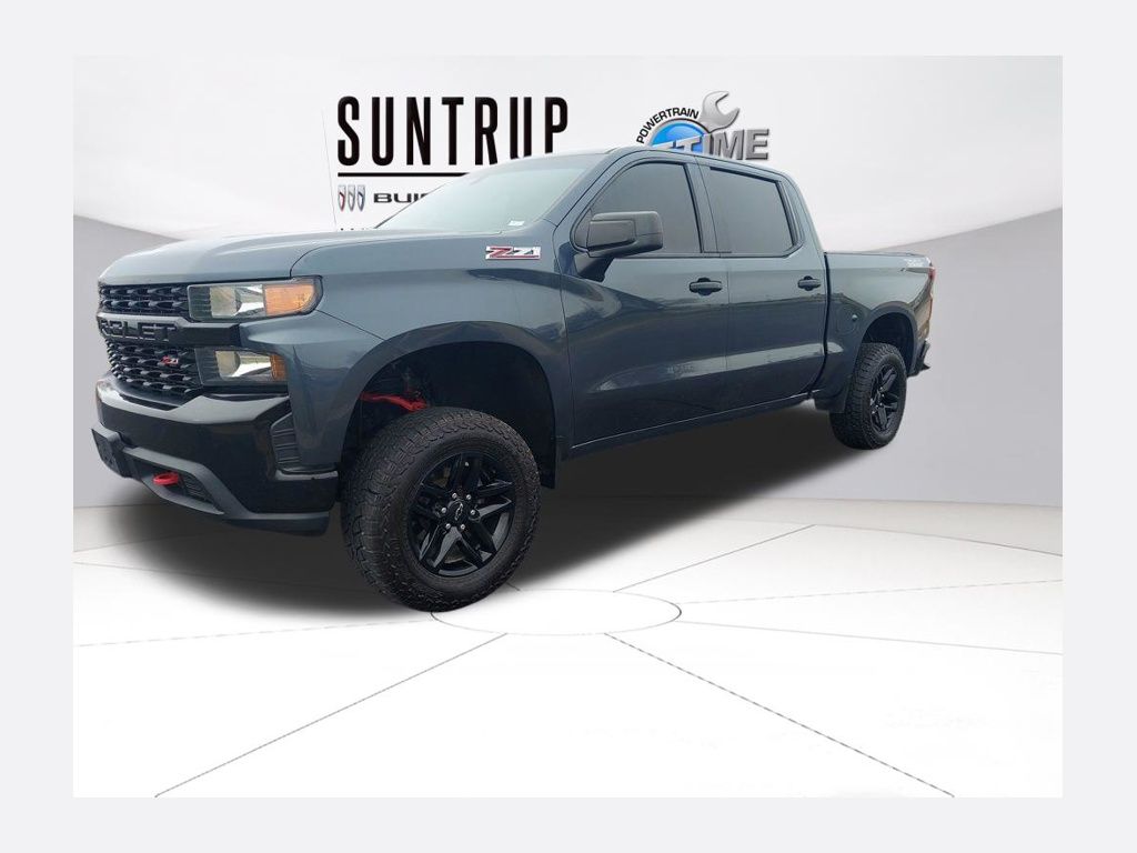 2020 Chevrolet Silverado 1500 Custom Trail Boss Crew Cab 4WD