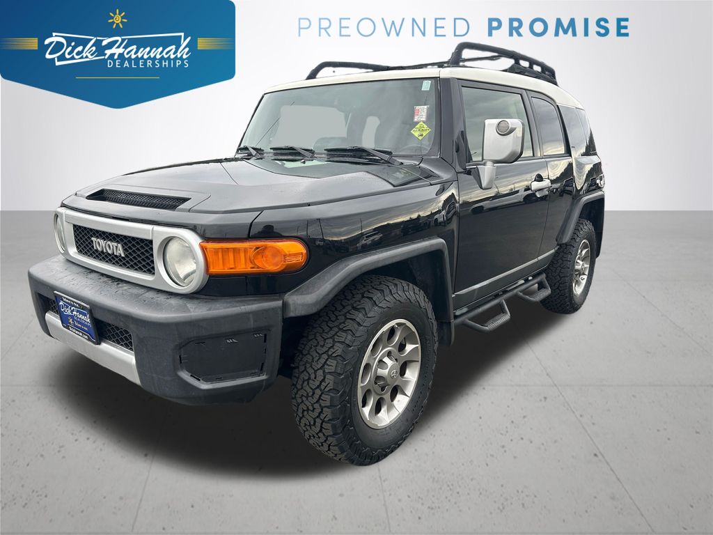 2013 Toyota FJ Cruiser Base