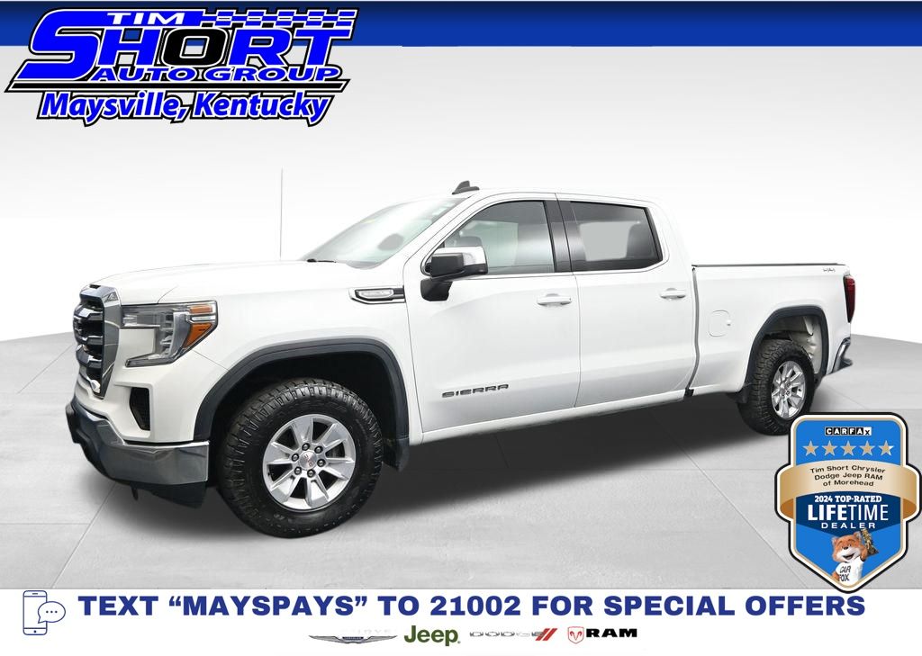 2020 GMC Sierra 1500