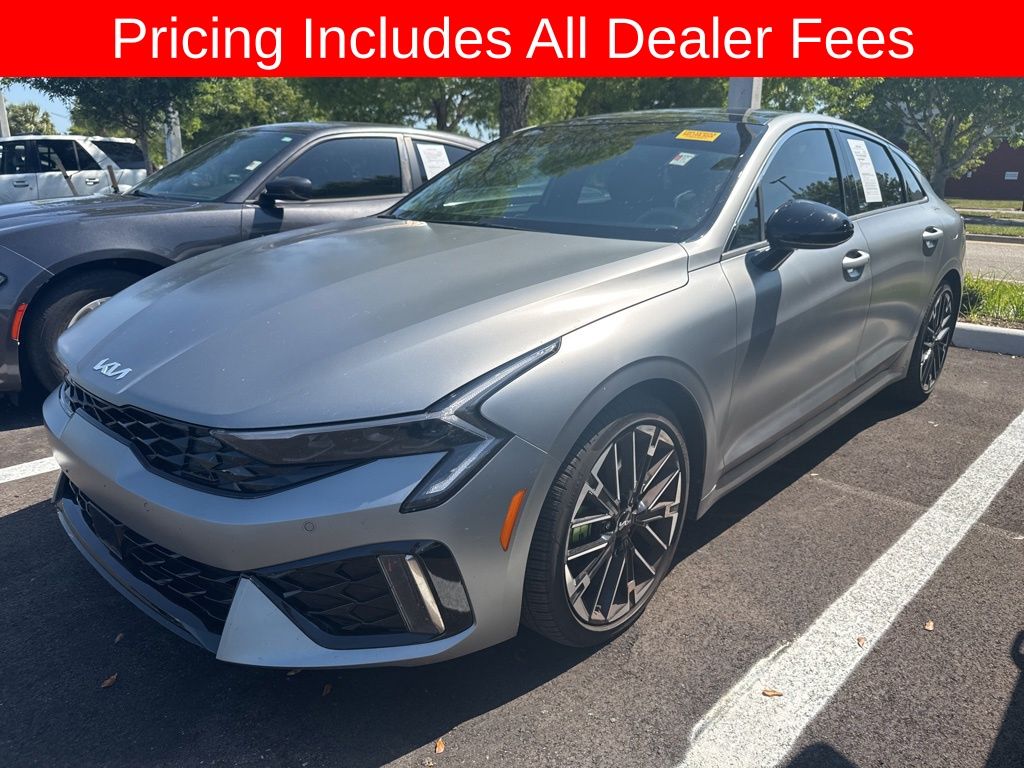 2025 Kia Optima GT FWD's photo