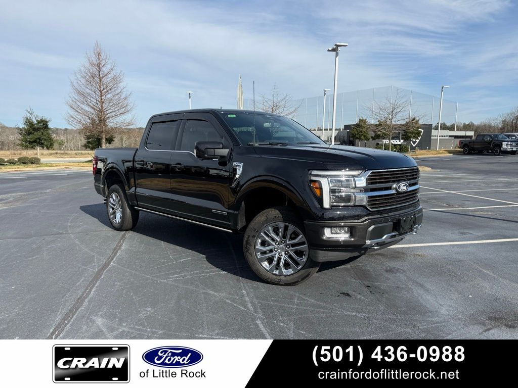 2024 Ford F-150 King Ranch SuperCrew 4WD