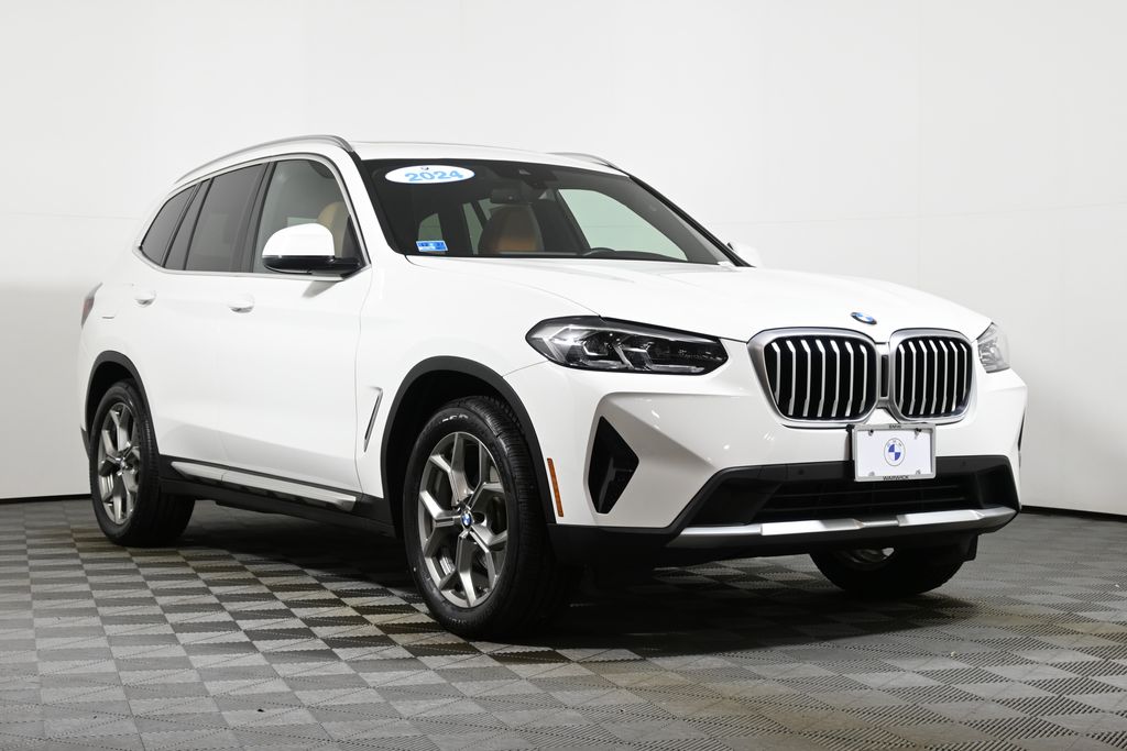 Thumbnail: 2024 BMW X3 - 9