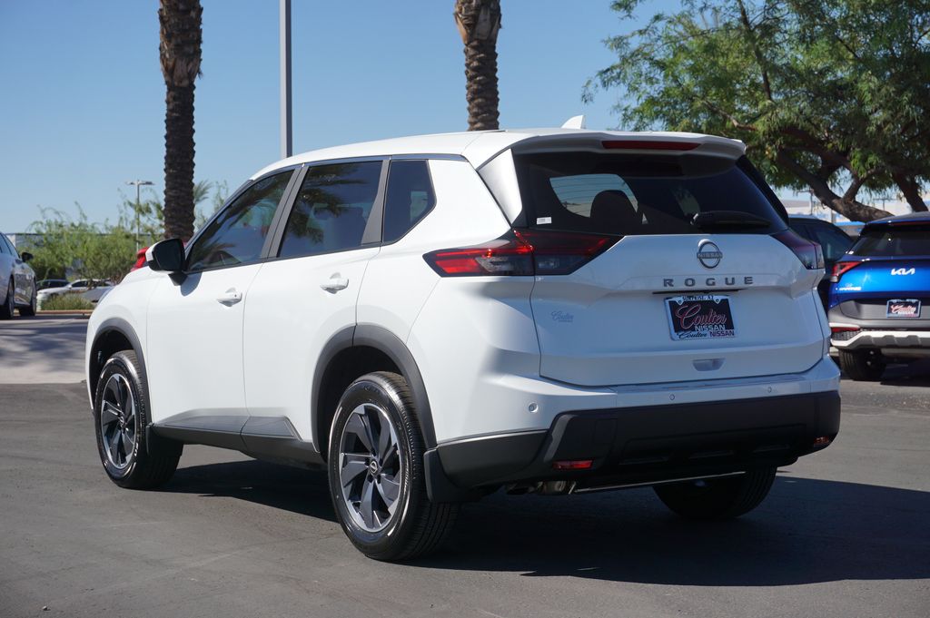 2025 Nissan Rogue SV 3