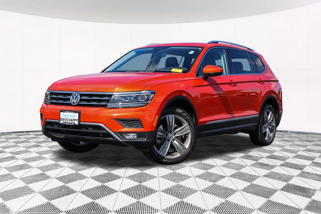 2019 Volkswagen Tiguan 2.0T SEL Premium 2