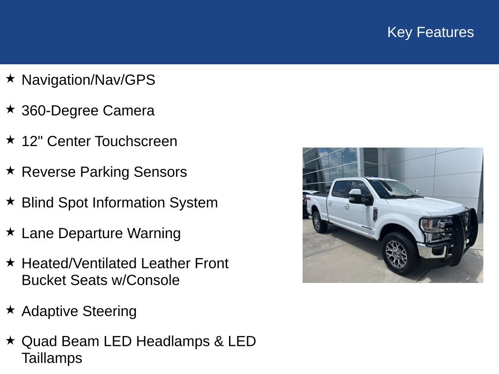 2022 Ford F-350 Super Duty Lariat